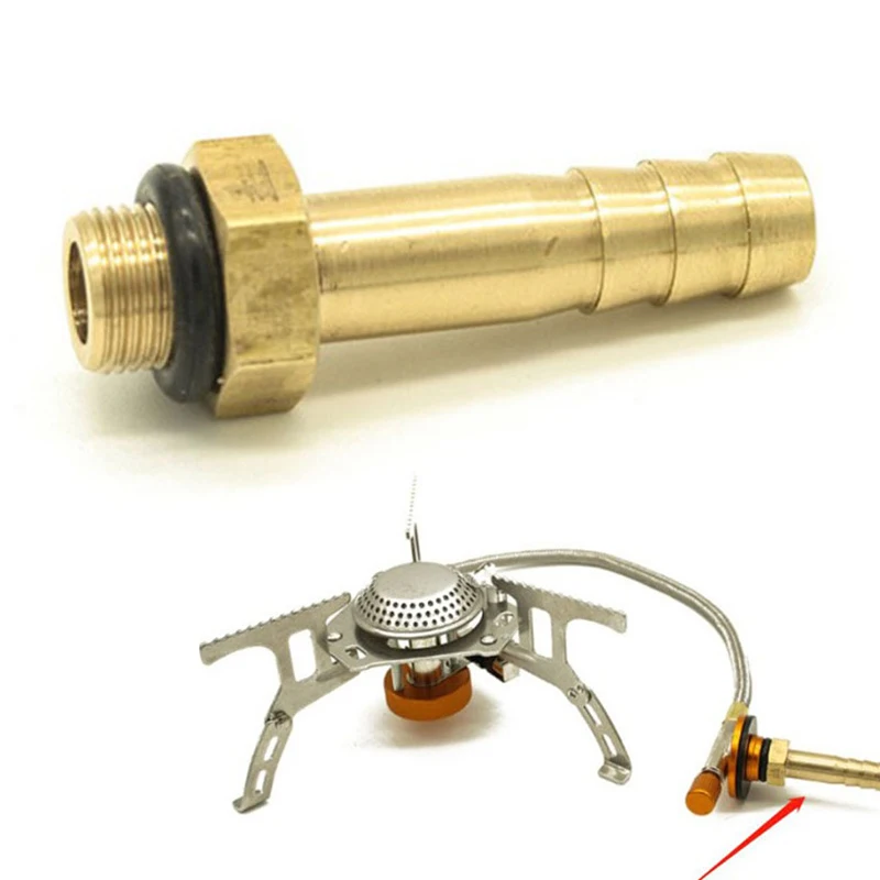For Portable Gas Stove Outdoor Camping Stove Gas Tank Adapter LPG Cylinder Switching Valve Connector