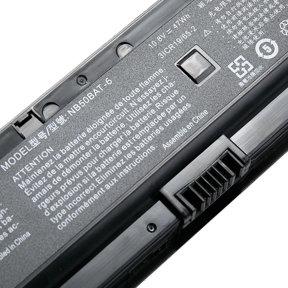 Keyuan NB50BAT-6 Laptop Battery for Clevo NB50TK1 NB50TJ1 NB50TL NB50TZ 31CR19/65-2 etc Notebook Battery