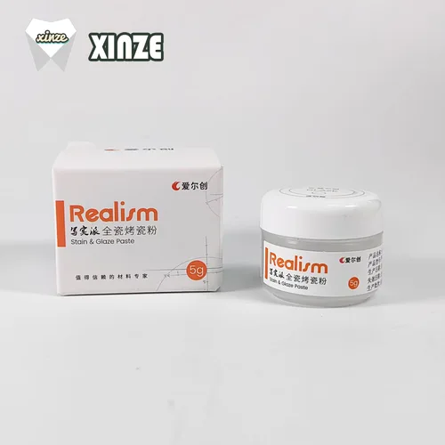 Imagen 2 del producto Upcera Universal mancha color Upcera Realism glaseado pasta 5 g/caja para cerámica de circonio laboratorio Dental