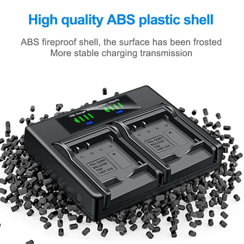 

HQIX for Panasonic HM-TA2 HX-DC10 DC2 DC1 WA10 DC15 TA20 Camera VW-VBX070 Battery USB Dual Charger