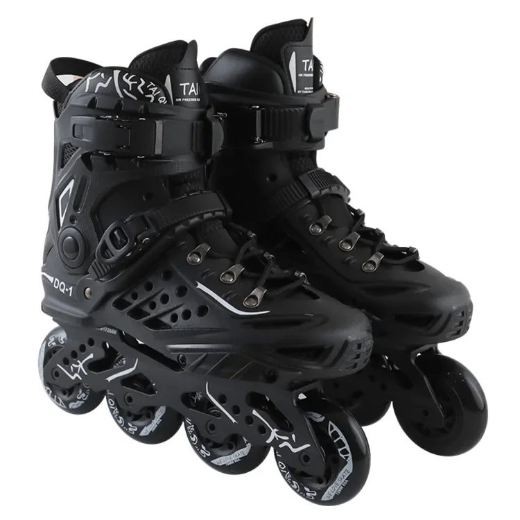 Inline Skates Professional Roller Skate Shoes Slalom Adult Roller Skating Shoes Sliding Free Skate Sneakers 35-46