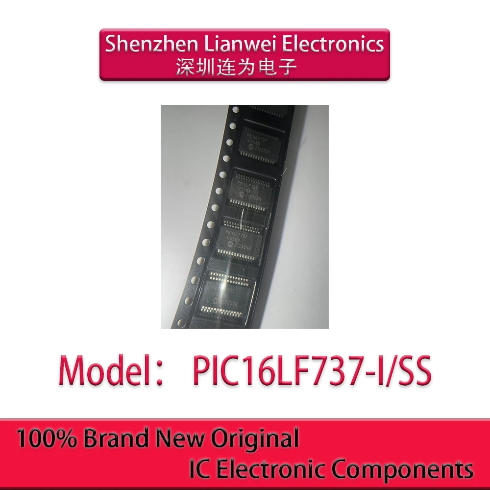 

100% New Original PIC16LF737 PIC16LF737-I/SS IC MCU Chipset SSOP-28