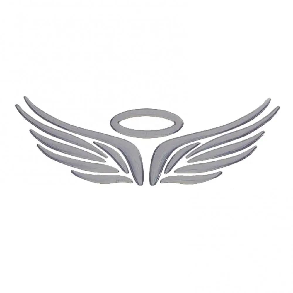 3D Angel Wing Car Auto Stickers Decal Vehicle Emblem Badge Logo Car-Styling Water-resistant High Stickiness Bumper Decals