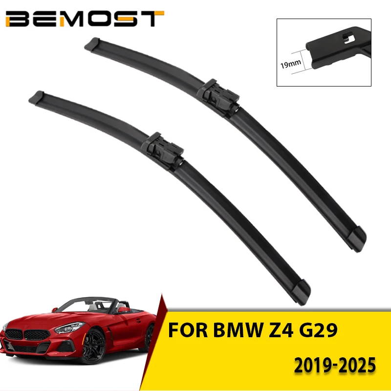 

Щетки стеклоочистителя автомобиля для BMW Z4 G29 2019-2025, лобовое стекло, щетки переднего окна 22 "+ 21" автомобильные аксессуары
