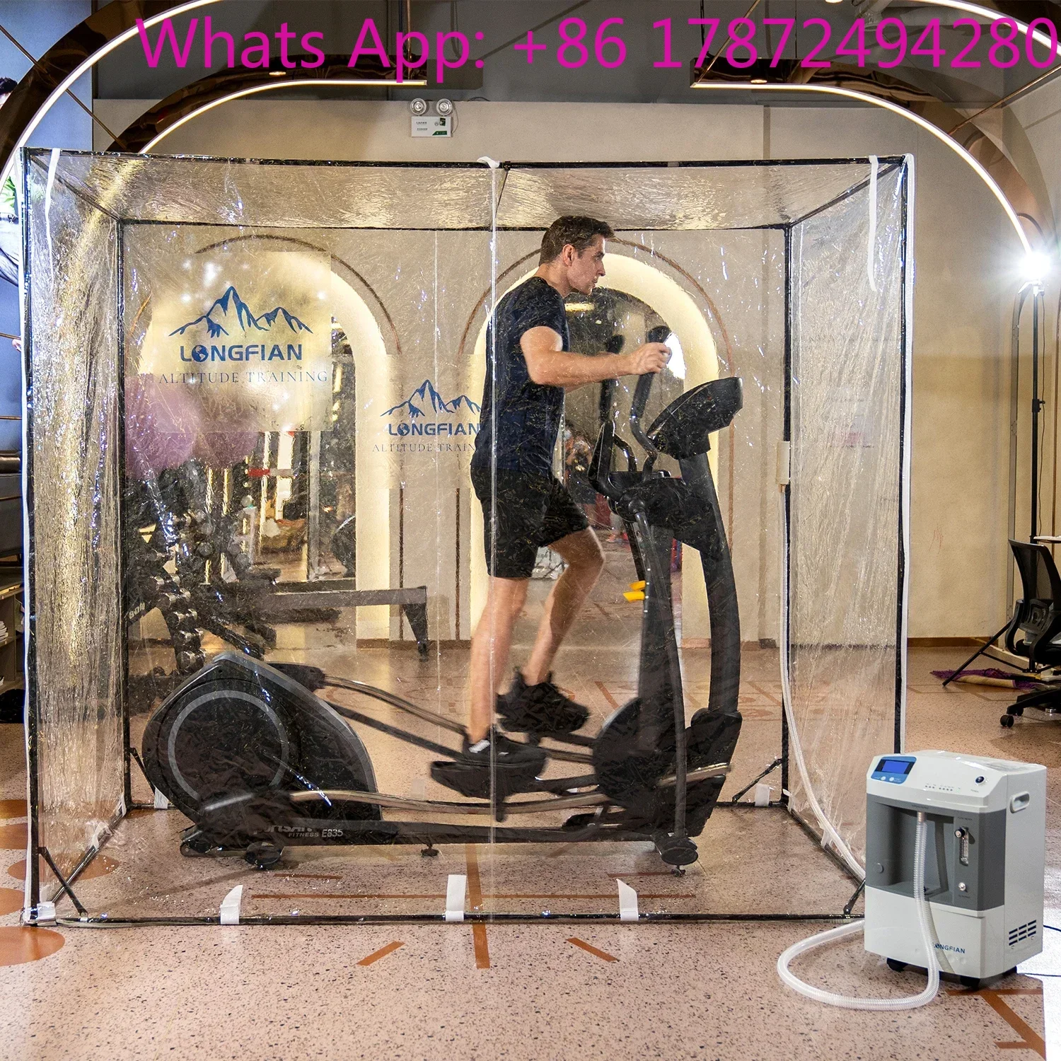 

100lpm Hypoxic Generator JAY-10H for Hypoxic Training Athletes