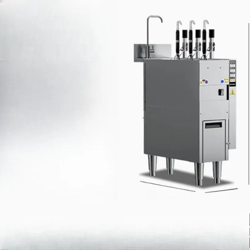 Furnace ligent noodle cooking hine commercial heating gs frequency conversion multi-functional noodles