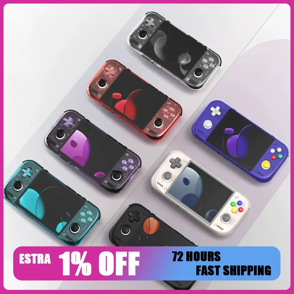 Retroid Pocket Nova 4.5 Inch 120Hz AMOLED Retro Handheld Game Console4K WiFi7 BT5.3 Android 13 Pocket Emulator Console Handheld
