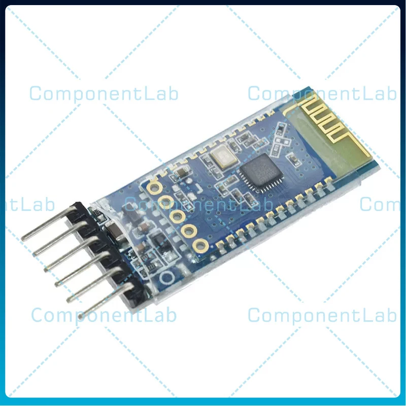 5-25pcs JDY-31 Bluetooth 3.0 SPP Slave Module Fully Compatible for HC-05 HC-06