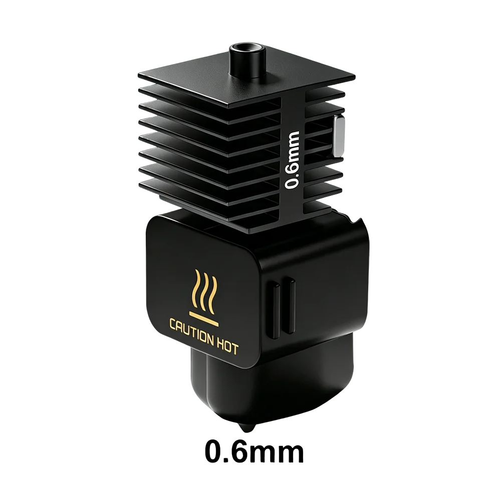 3D Printing Accessories A1/A1 Mini Integrated Nozzle Hotend Kit Stainless Steel 0.2/0.4/0.6/0.8mm For Bambu Lab A1/A1 Mini image 3