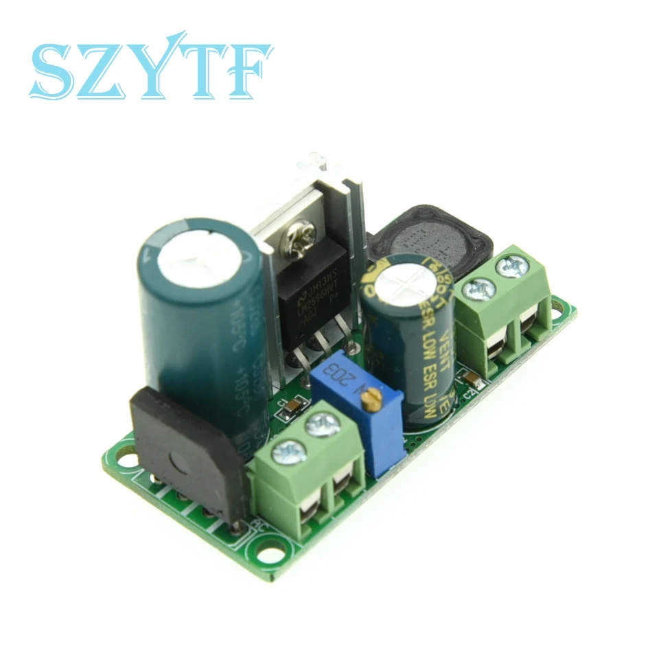 Low-voltage AC-DC Step-down Power Module DC-DC Adjustable Voltage Regulator LM2596HV Power Module