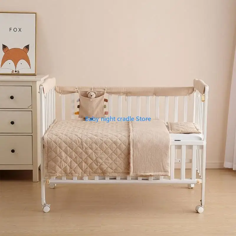 

J2FF Хлопковое детское одеяло, мягкое и дышащее детское одеяло, легкое для новорожденных и младенцев, идеально подходит для и