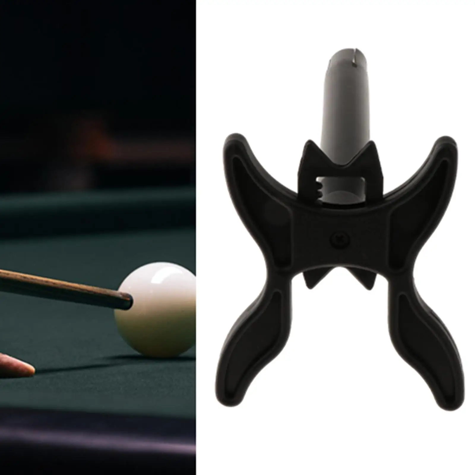 Biljartkeu Bridge Head Biljart Poolkeu Rest Praktisch Snooker Poolkeu Rack