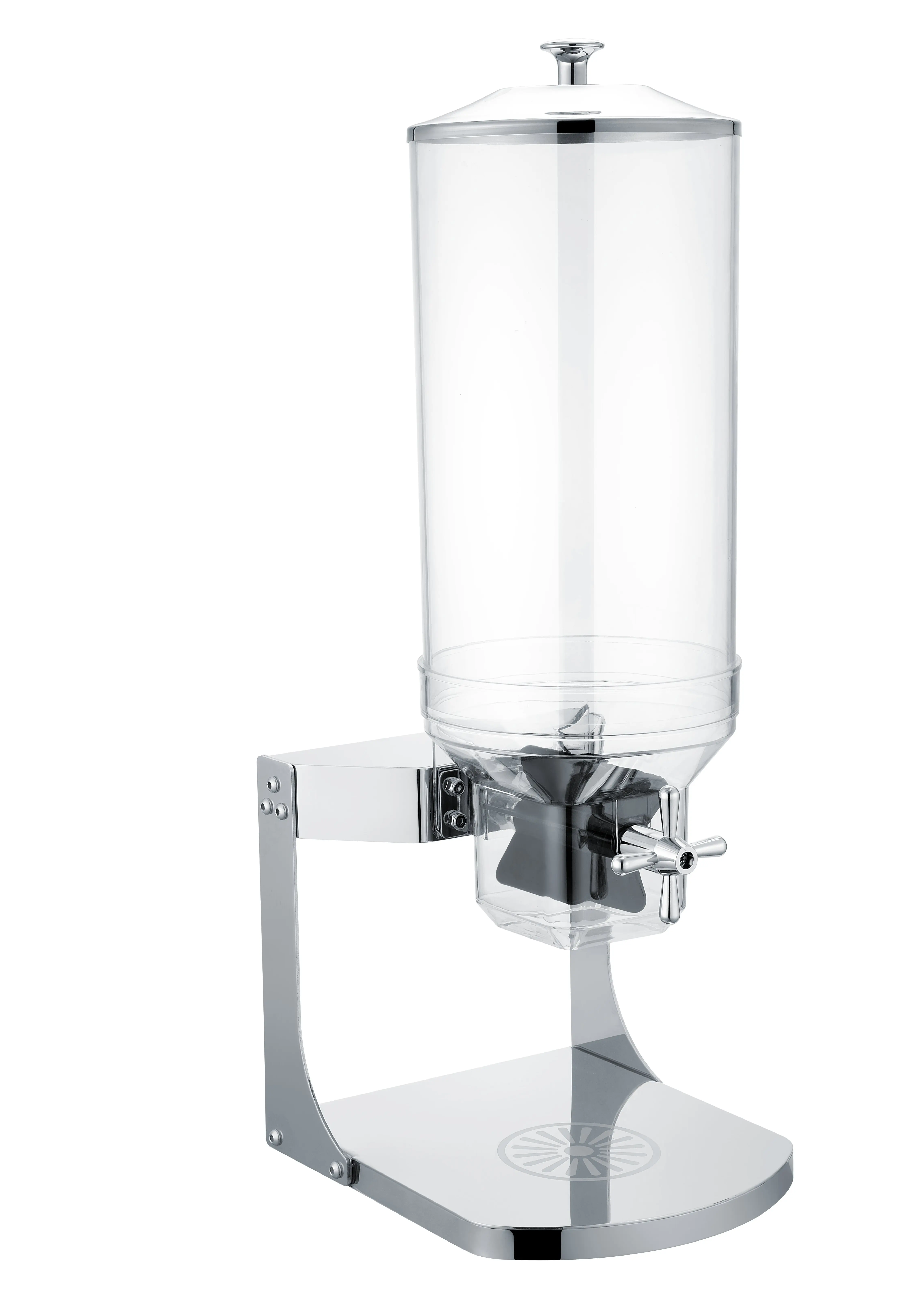 Grain Dispenser 4 LTR Dual Single Double Wall Mount Multifunctional Dry Grain Storage Container Box Rice Grain Dispenser