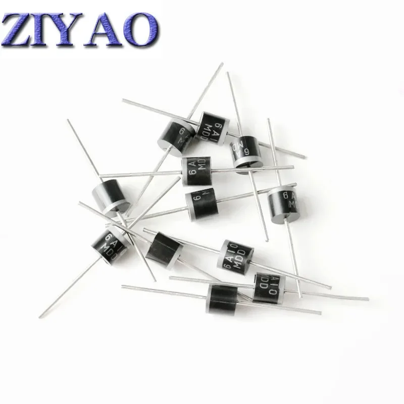 50pcs/bag 6A10 6A 1001V 10A10 10A 1000V 20A10 20A 1000V rectifier diode image 4