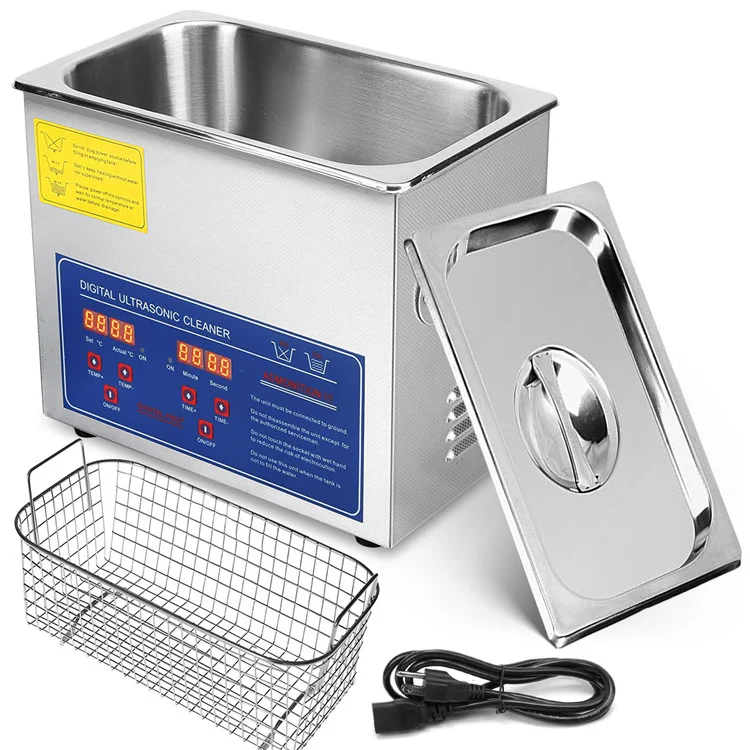 Portable Dental Equipment Desk - огляд і ціна Ultrasonic Cleaner Lab