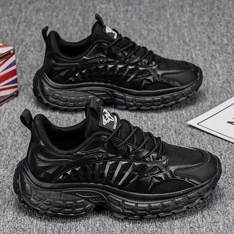 

Lace-up Autumn-spring Sneakers Men's White Training Mans Trainer Men's Sports Running Shoes Clearance Tenia Deadlift Resort