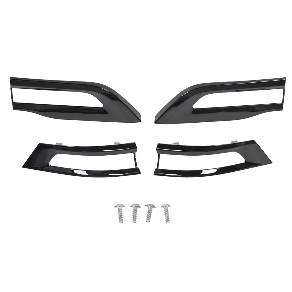 Car Tail Light Lamp Cover Trims bezel kit Auto Accessories For Jeep Grand Cherokee 2014-2020 68220970AA 68220968AA