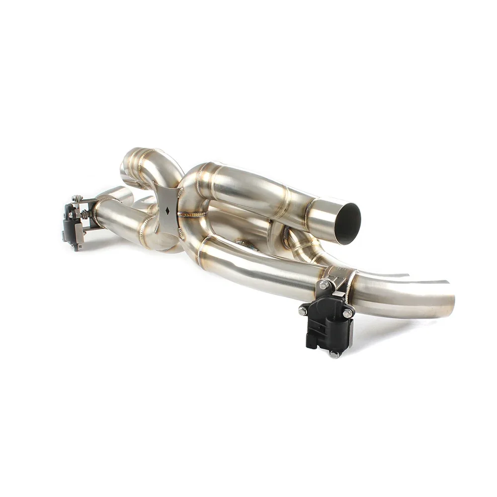 For Porsche 911 992 GT3 Titanium Exhaust Muffler Exhaust Valve Auto Performance Parts Tuning Accessories Kit