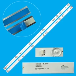 NEW 6LED LED Backlight Strip For TCL LED32D2930 32S1A PPTV32C2 32L2600 32L2800 TOT_32D2900 For Thomson 32HB5426 LVW320CS0T