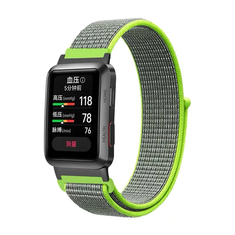 Нейлоновый силиконовый ремешок из нержавеющей стали для часов Huawei Watch D2 Band браслет Smartwatch