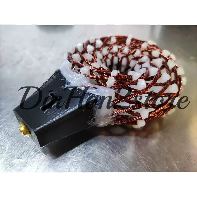 Rodin coil, bread coil, rotating magnetic field coil, free energy coil