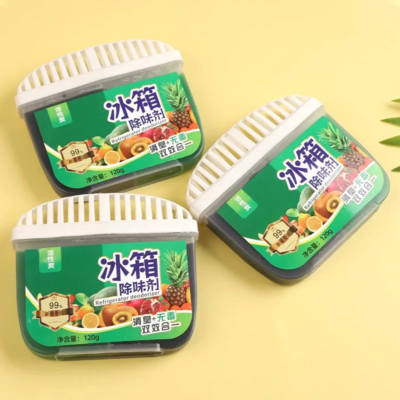 Picture 5: Refrigerator deodorizer activated carbon anti cross odor deodorizer, deodorizer household deodorizer box freshness deodorization