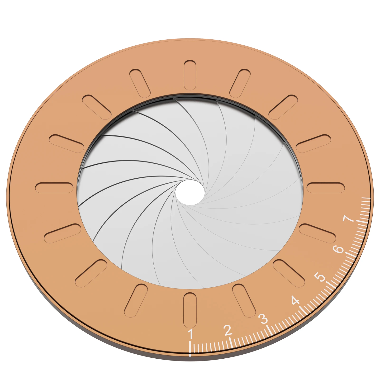 

Circle Drawing Tool Stainless Steel Circular Measuring Tools Rotatable Round Drawing Tools Multi-functional Plotter for Engineer