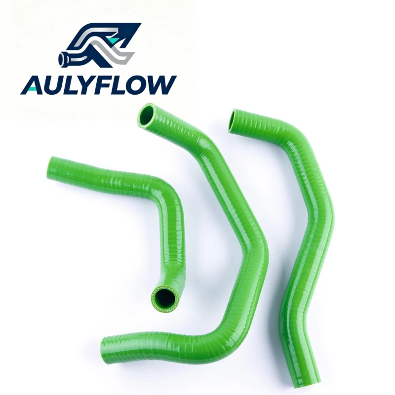 For Kawasaki Ninja ZX6R ZX636C 2003 2004 Silicone Radiator Coolant Hoses Kit Performance Upgrade Cooling Hose Set