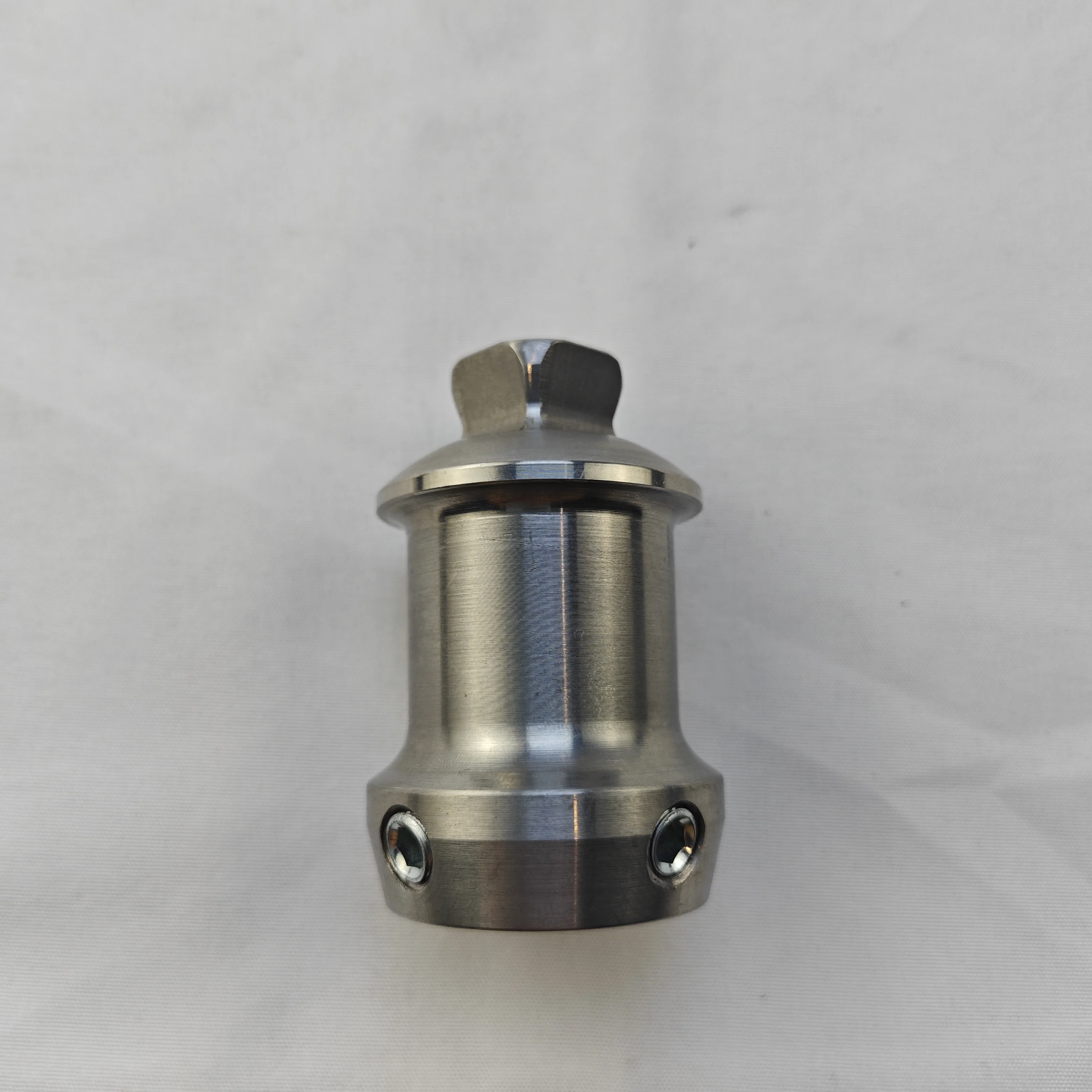 4P28 Pyramid Bi-directions Tube Adapter Stainless Steel/ Titanium / Aluminum 32 / 45 / 60 / 75 mm