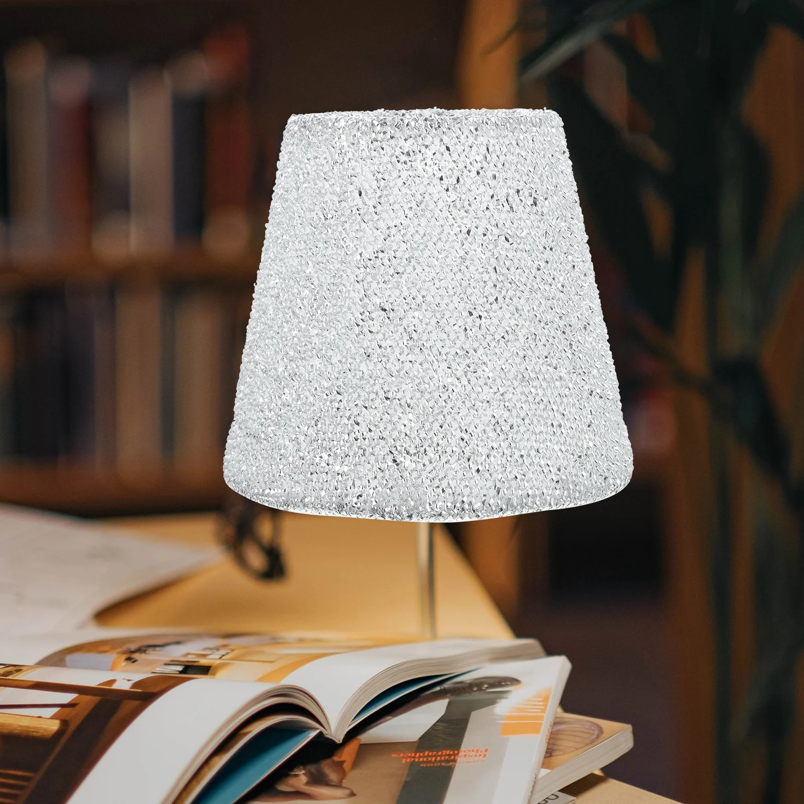 

Indoor Light Cover Cloth Lampshade for Wall Table Lamp E14 Base Warm Atmosphere Decorative Small Lamp Shade Replacement