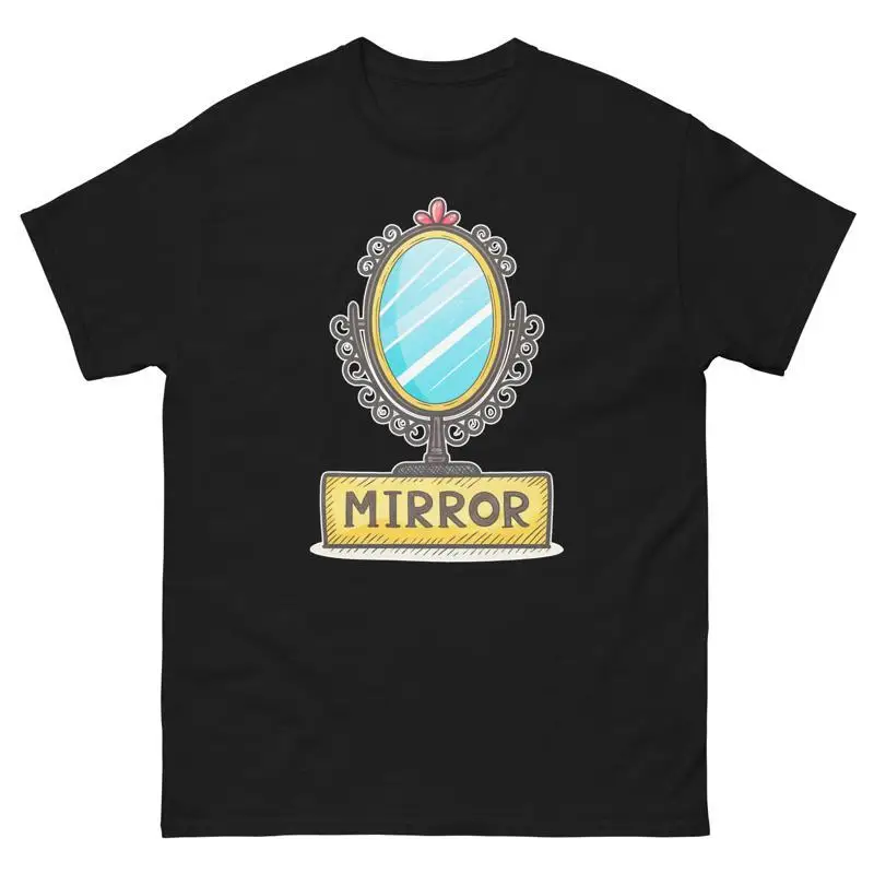 Camiseta con ilustración popular de Mirror Popular Illustration Object