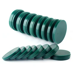 5pcs Dental Wax Disc Laboratory Materials Tools For Dentistry Technician Lab CAD/CAM Carving Green Color Wax Block 98*12-25mm