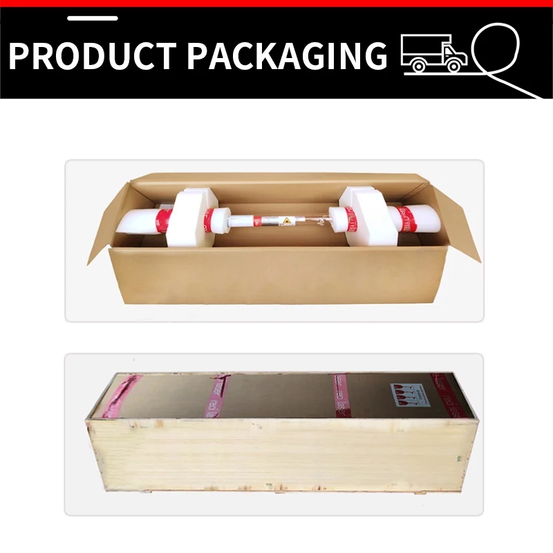 

70-150W CO2 Laser Tube for CO2 Laser Engraving Cutting Machine Engraving/Cutter Accessories Laser tube