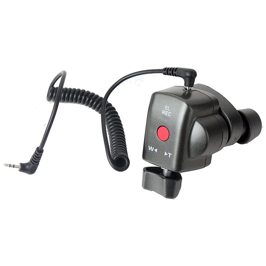 Camera Zoom Controller DV Cable 2.5mm Camera Jack for Remote Control for Camcorders Acc,Remote Camcorder