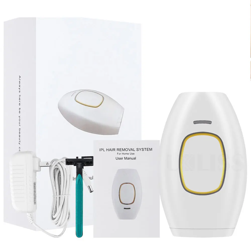 Laser Epilator Personal IPL Hair Removal Woman Epilator Machine Photoepilator Depilation Home Electric Painless Hair Remover