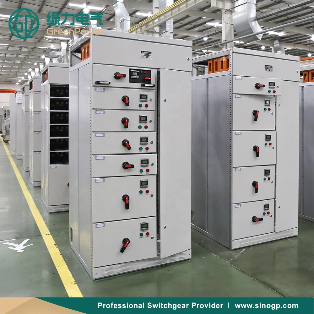 لوحة مفاتيح الخزانة الكهربائية للمعدات، مفاتيح الجهد المنخفض، توزيع الطاقة GPM2.1 #4