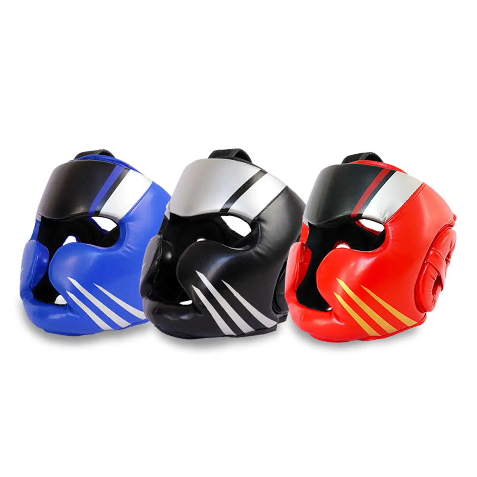 Boxing Headgear Full Coverage Full Protection for Kickboxing Sanda Muay Thai