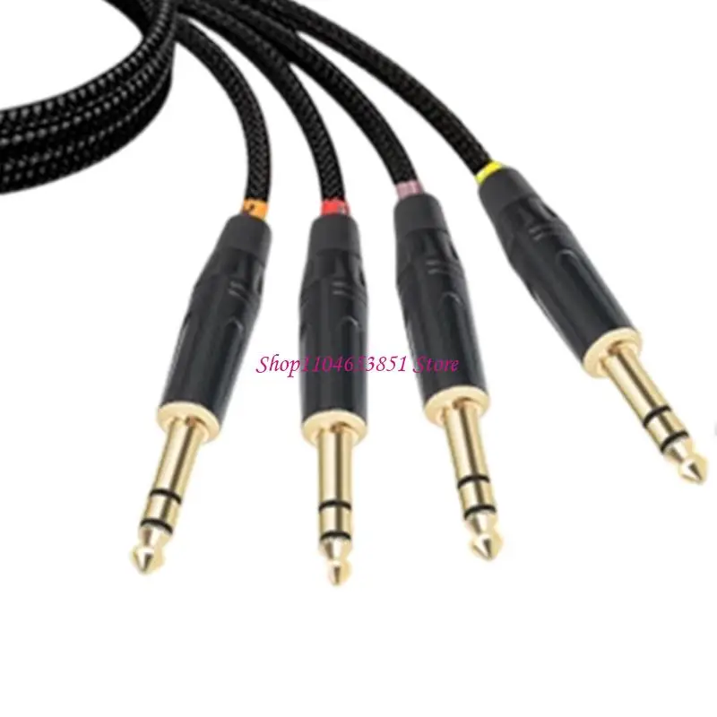 Balanced Auditory Extender 4 Way Transmission with 6.35 For Live Performances 