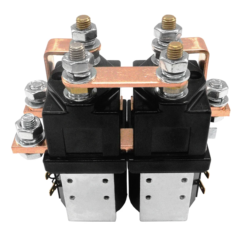 Imagem -04 - Contator 12v 24v 36v 48v para Empilhadeira do Motor Que Segura o Desenho Wehicle Carro Czwh400a2t Sw202 dc