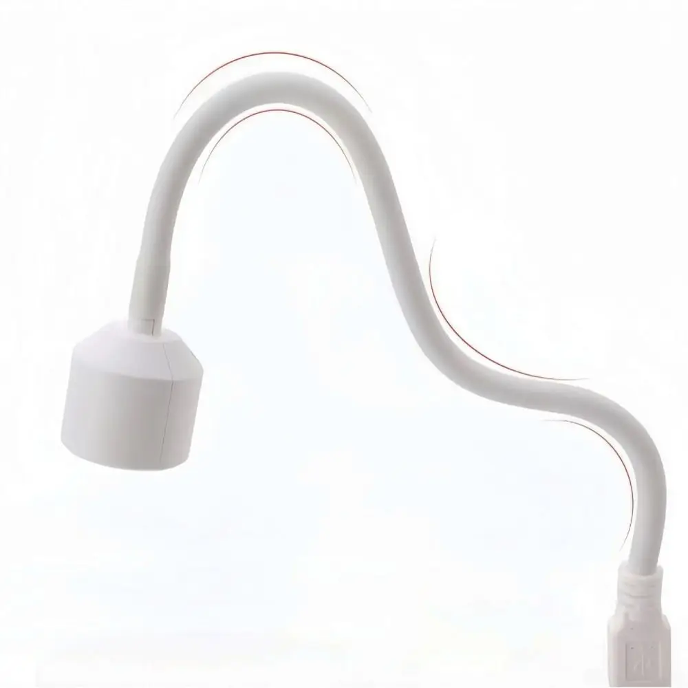 مجفف أظافر متعدد الاستخدامات سريع الجفاف، ضوء USB محمول للعلاج بالأشعة فوق البنفسجية، مرن وقابل للطي، مجفف صغير للأشعة فوق البنفسجية