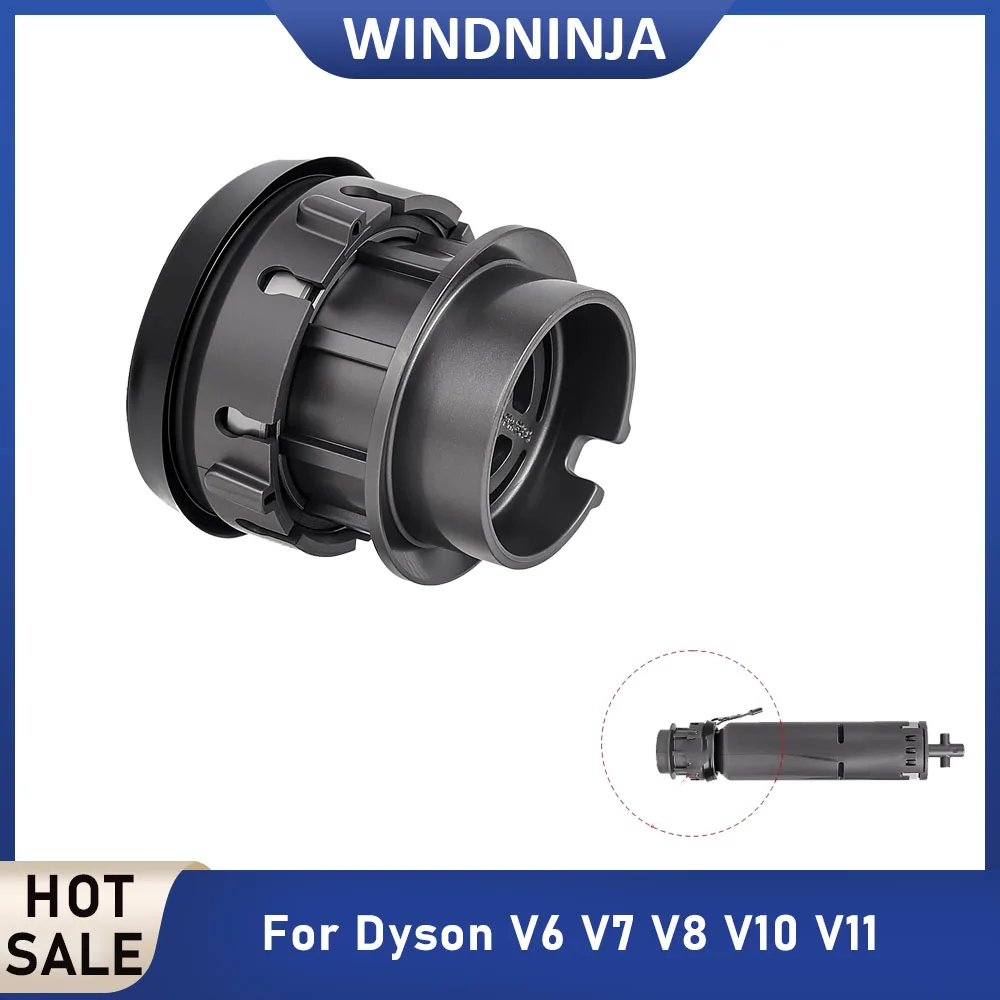 Rolamentos de Motor para Aspiradores Dyson V6 V7 V8 V10 V11: Peças de Reposição para Cabeça de Sucção de Rolo de Veludo Macio e Tampa Lateral