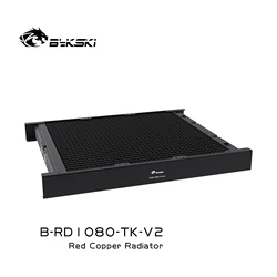 Bykski 9 x 12cm Copper Radiator Liquid Water Cooling Miner 46mm 1080mm ETH, B-RD1080-TK-V2
