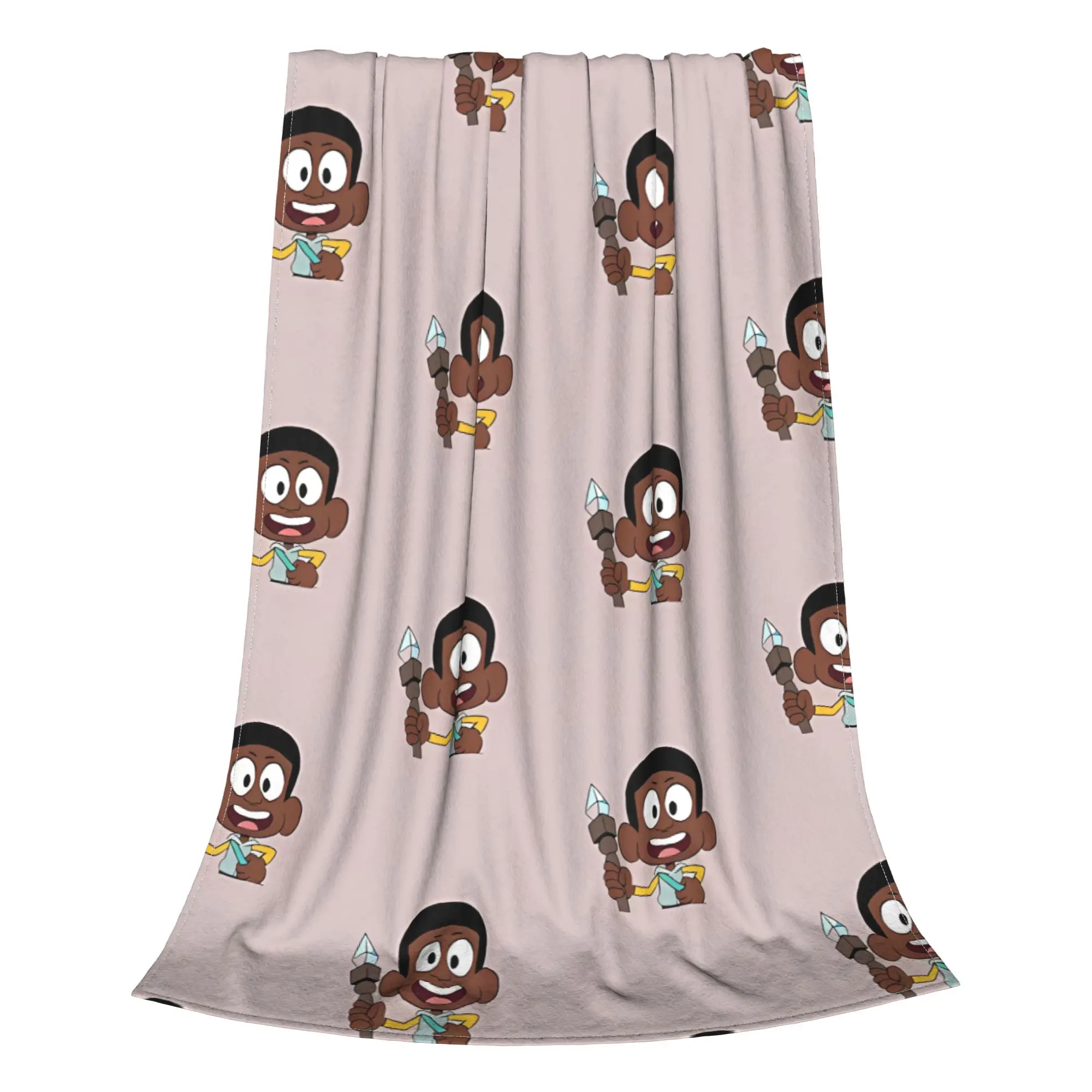1PC Home Cutecore Forest Explorer Craig of the Creek Blanket Super Cosy Plush Home Living Room Sofa Halloween