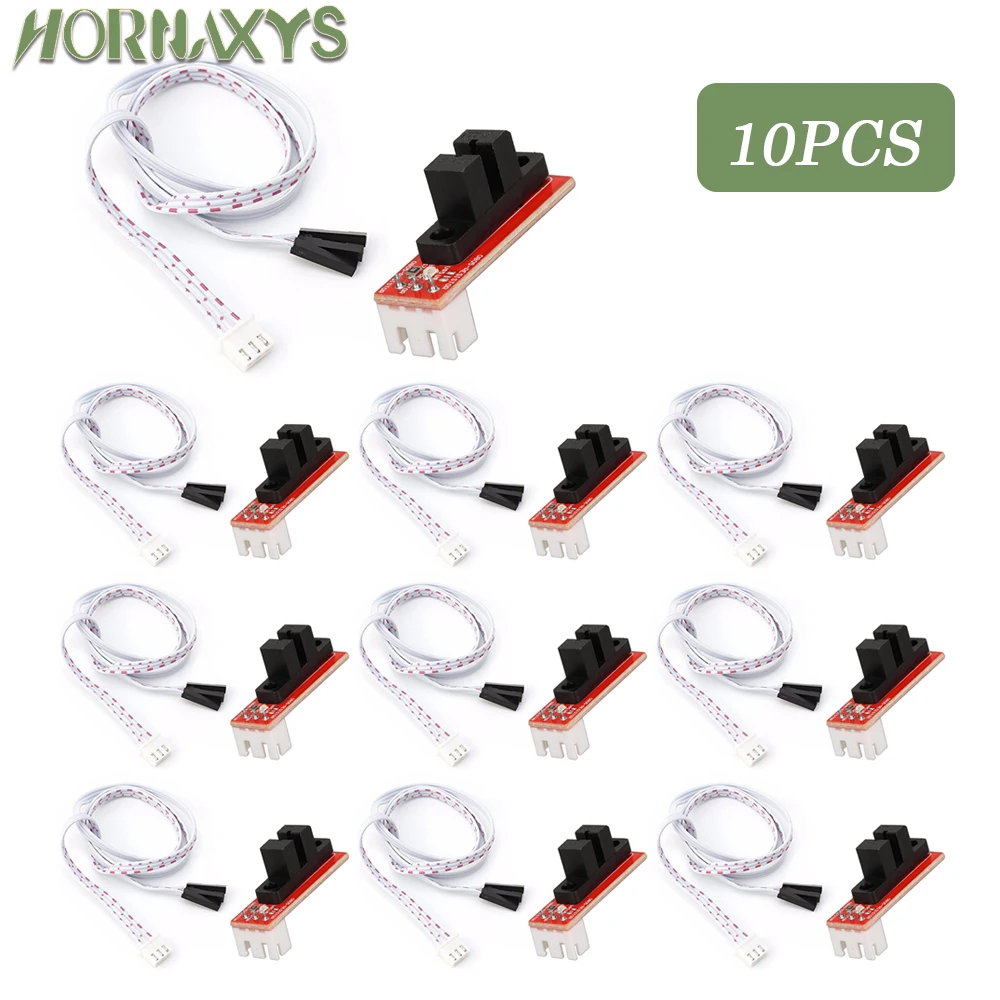 5/10pcs Optical Endstop Light Control Limit Optical Switch for 3D Printers RAMPS 1.4