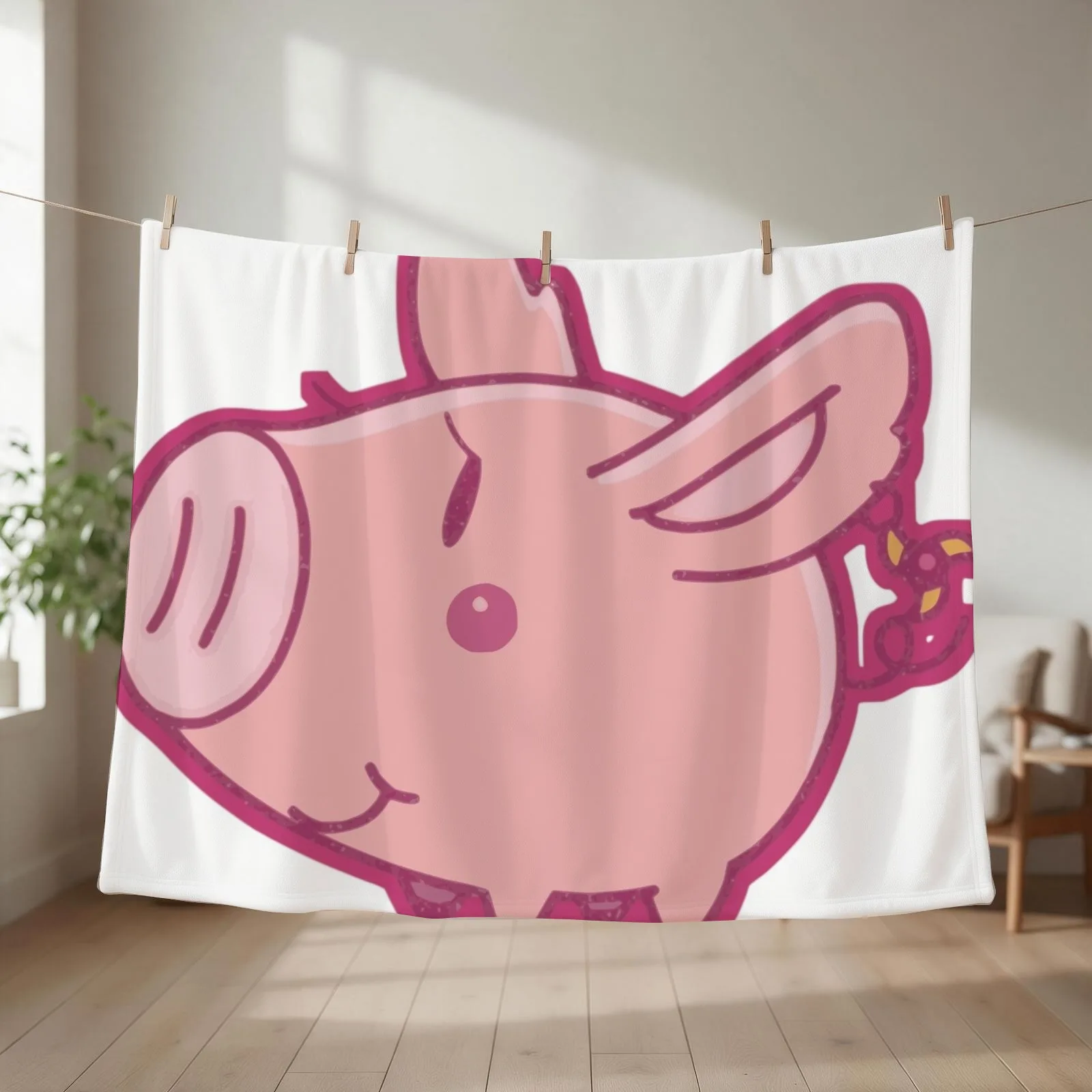 Hawk - Nanatsu no Taizai Throw Blanket couch cozy soft plush fuzzy picnic outdoor blanket