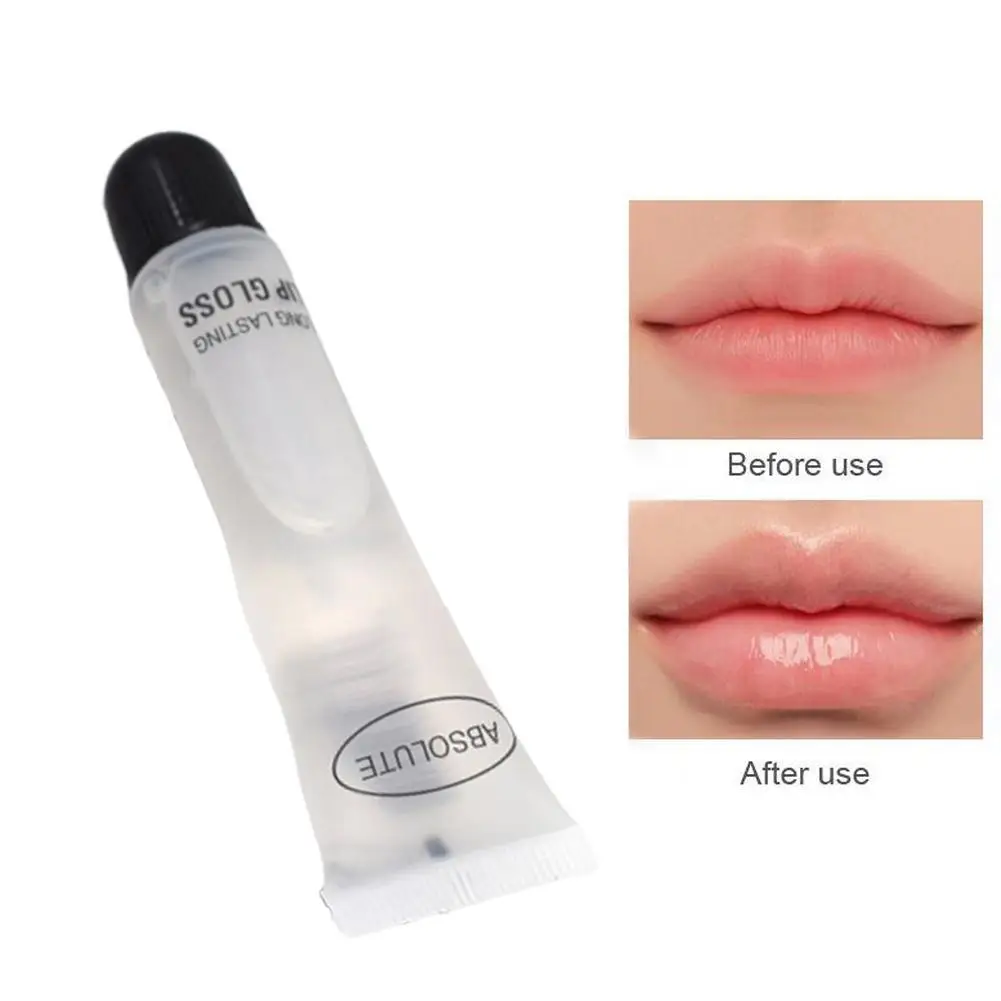 

Transparent Tube Colorless Moisturizing Lip Oil Fade Lip Lines Anti-cracking Anti-dryness Lip Gloss Lip Care Product
