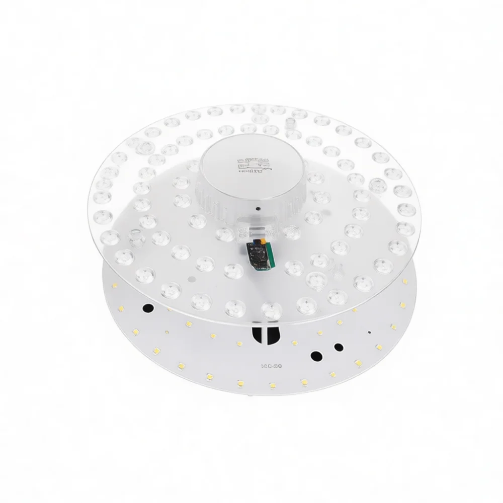 Universal LED Ceiling Lamp Module Replacement Board Circular Bright Retrofit Board Indoor Household Lighting Fixture Lamp