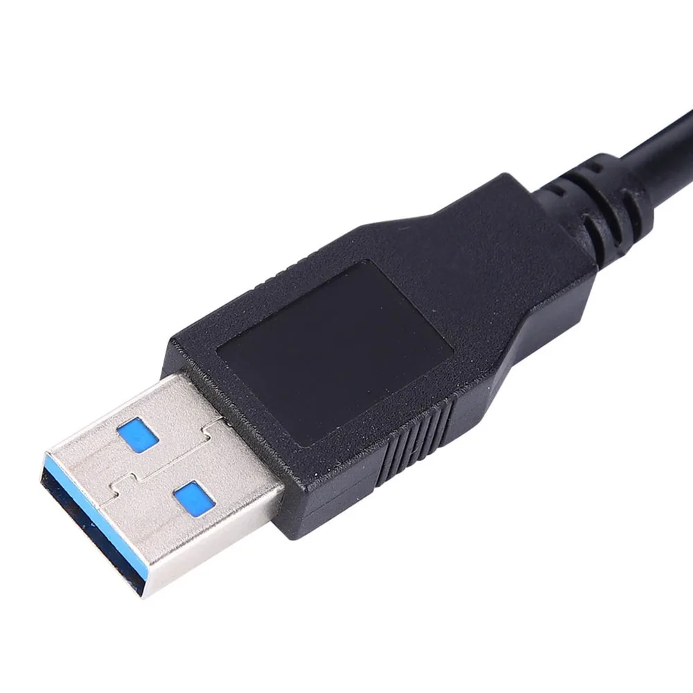 IP67 Waterproof USB3.0 Female Male 5Gbps Data Transfer Fire Resistance Panel Mount Adapters 1M Industrial Standard