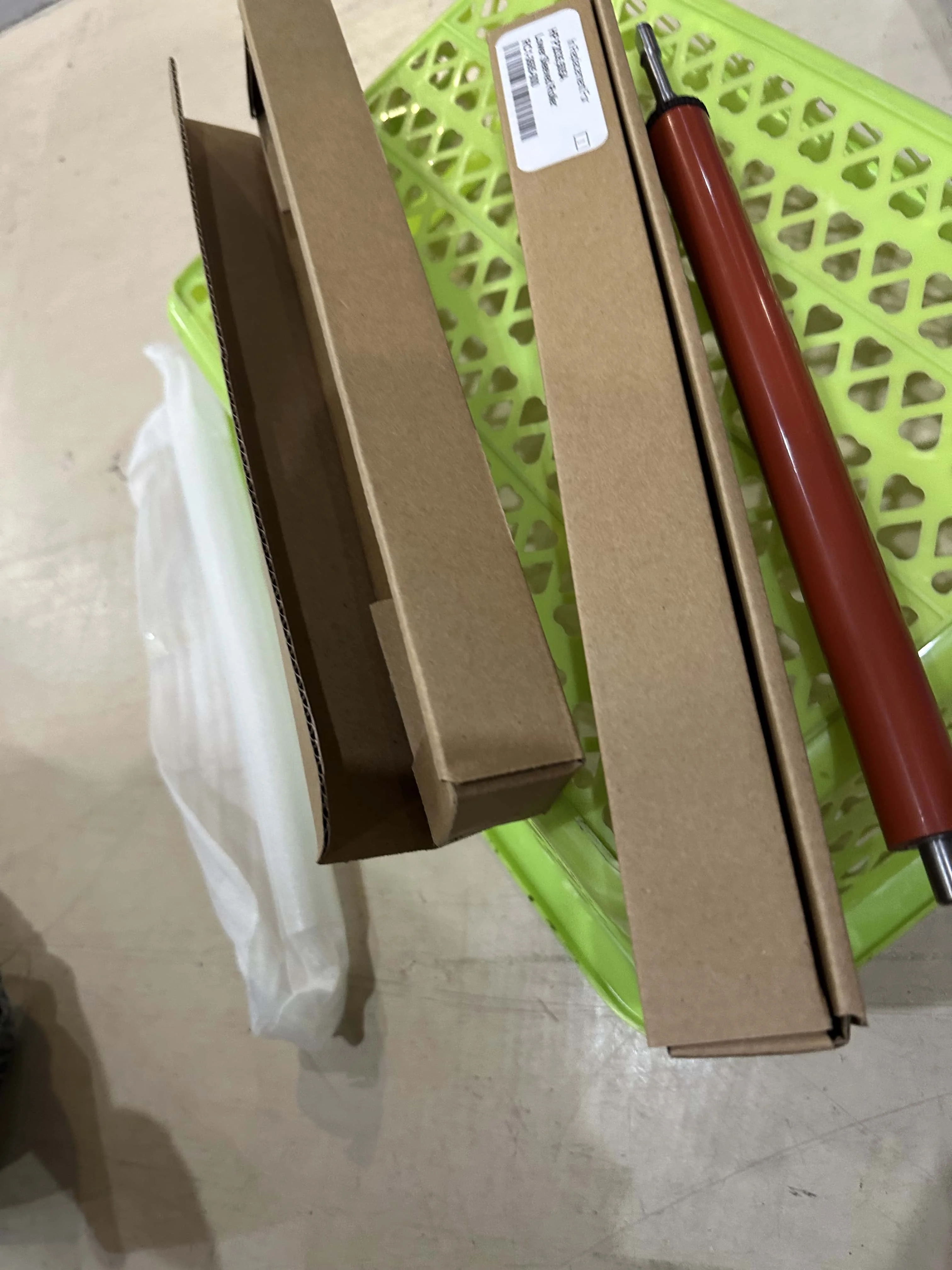 

5pcs RC1-3685 Fuser Lower Pressure Roller for HP P2030 P2035 P2050 P2055 Pro 400 M401 M425 for Canon iR1133 LBP 6300 6650