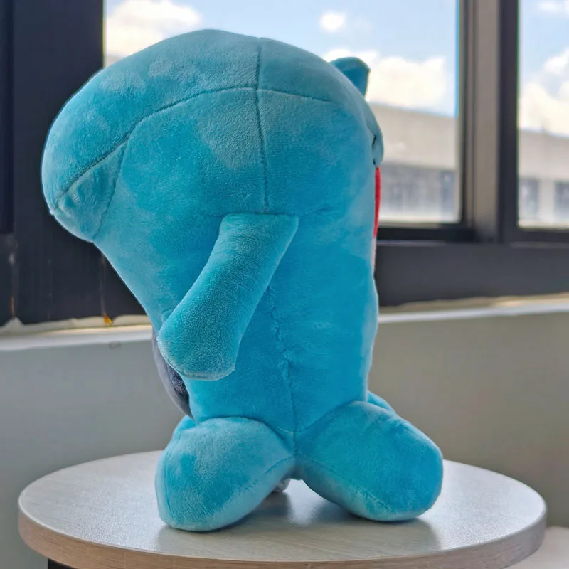 Pokemon Kawaii Wobbuffet Stuffed Toys Cartoon&Cute Plush Doll Throw Pillow Birthday Gift For Kids Friends Boy